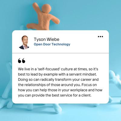 Tyson Wiebe, photo 2