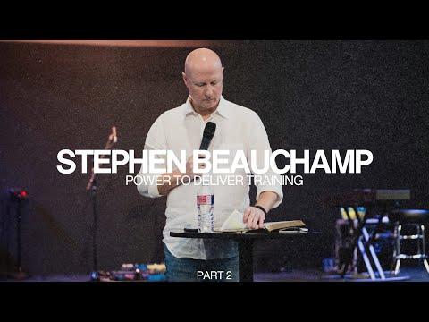 Stephen Beauchamp, photo 2