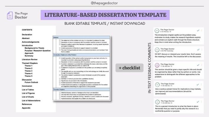 Dissertation Reviews, photo 2