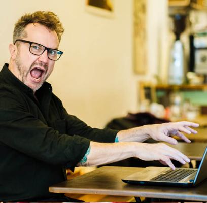 David Chislett, photo 1