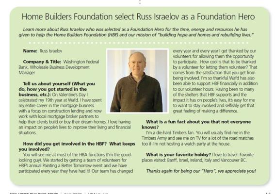 Christopher Sailus, photo 1