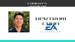 Bertram Chan, photo 1