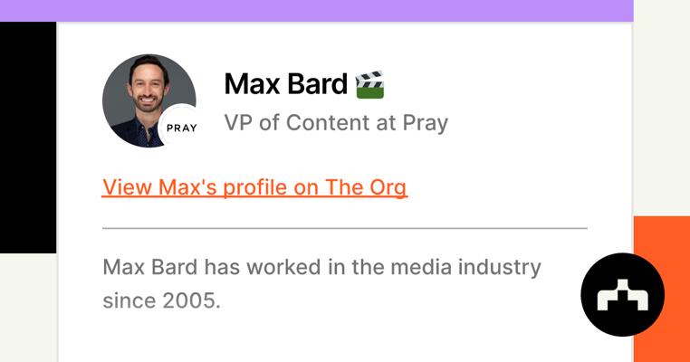 Max Bard, photo 1