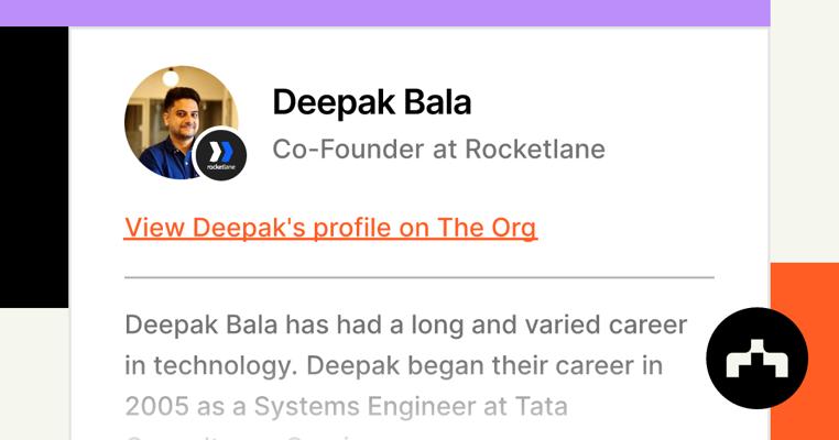 Deepak Bala, photo 2