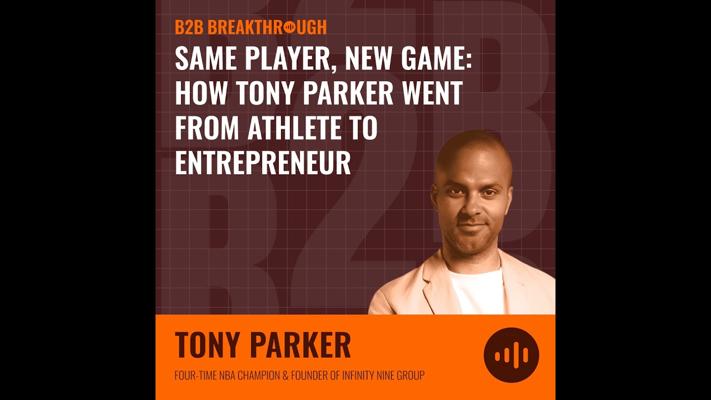 Tony Parker, photo 1