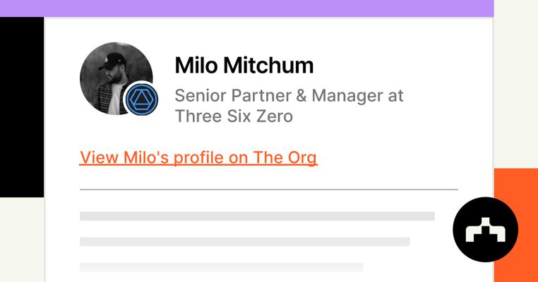 Milo Mitchum, photo 1