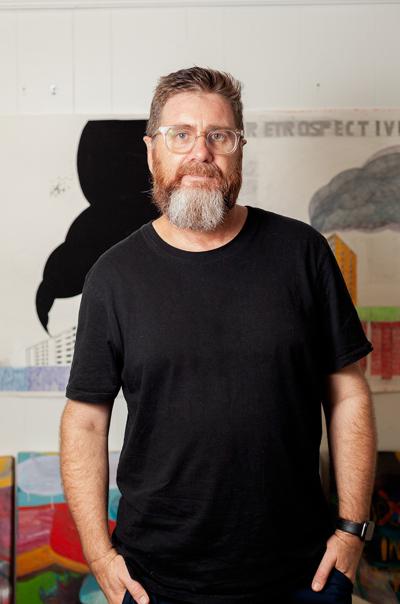 Mark Braddock, photo 1
