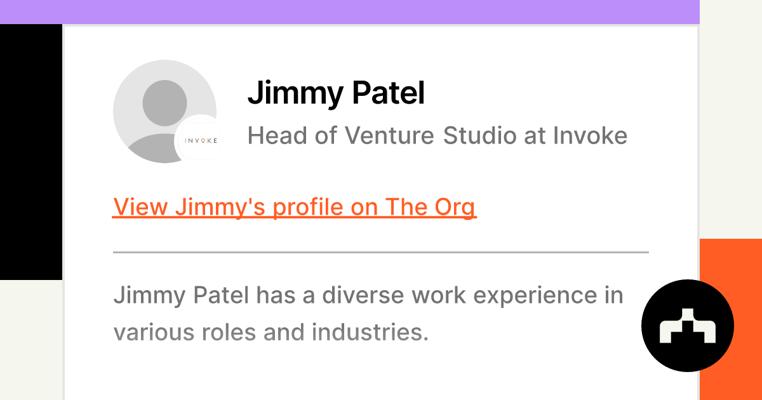 Jimmy Patel, photo 2