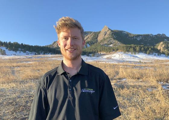 Andrew Dewar, photo 1