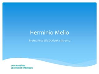 Herminio Mello, photo 1