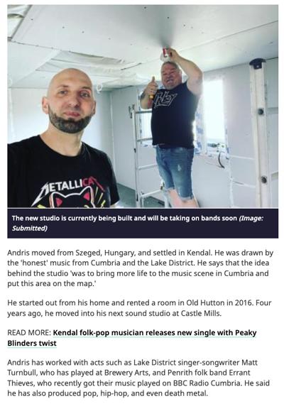 Matt Andris, photo 1