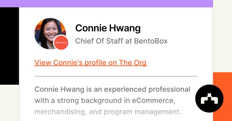 Connie Hwang, photo 1