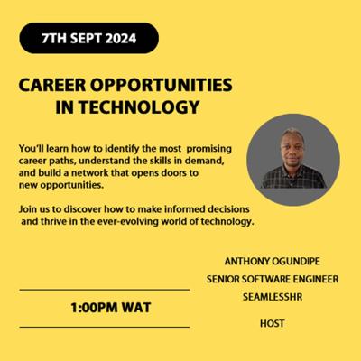 Anthony Ogundipe, photo 2