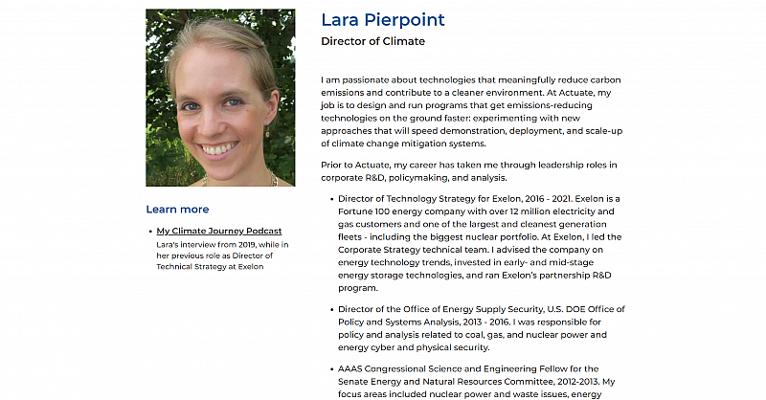 Lara Pierpoint, photo 1