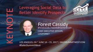 Forest Cassidy, photo 2