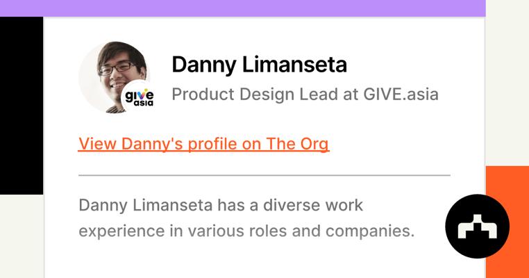 Danny Limanseta, photo 1