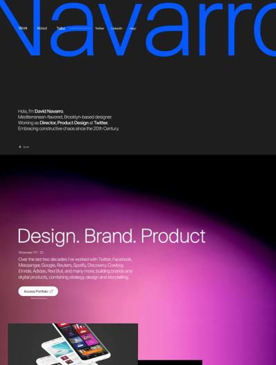 David Navarro, photo 1