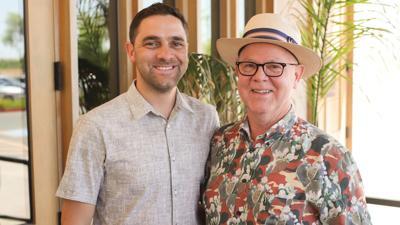 Joe Johnston, photo 1