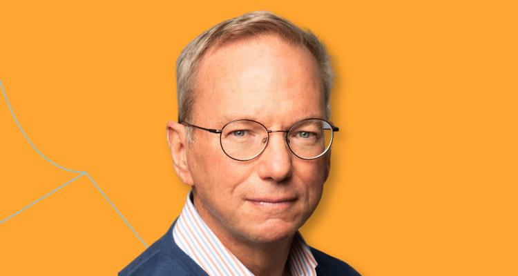 Eric Schmidt, photo 2