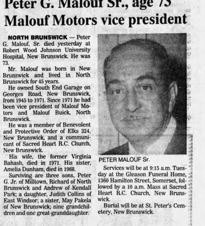 Peter Maloof, photo 2