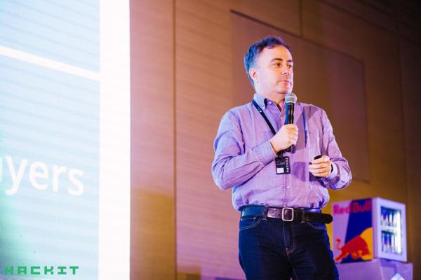 John Graham-Cumming, photo 2