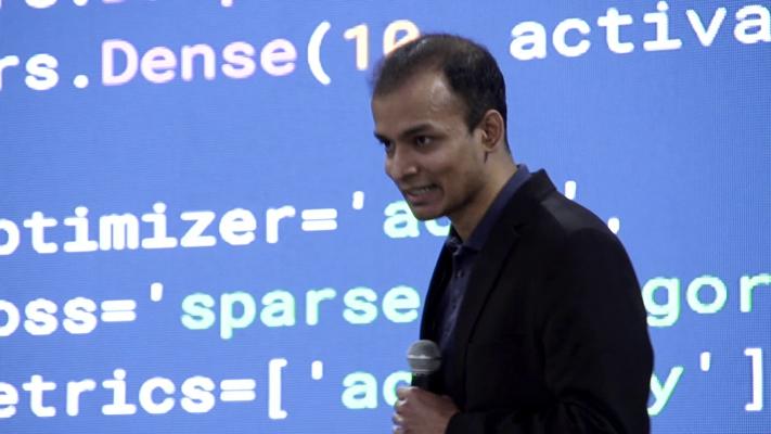 Karthik Muthusamy, photo 1