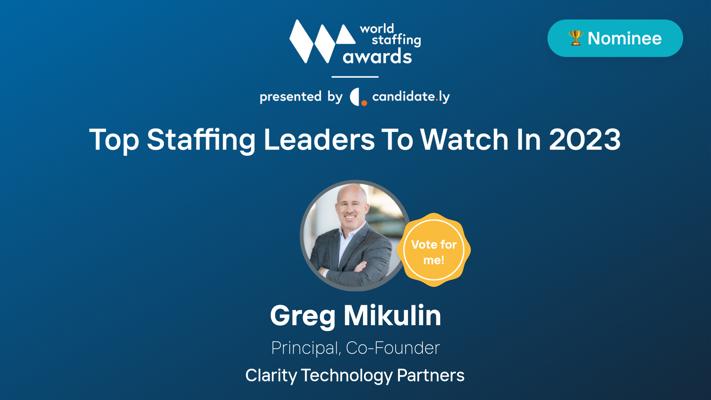 Greg Mikulin, photo 1