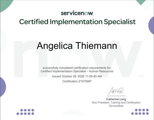 Angelica Thiemann, photo 1