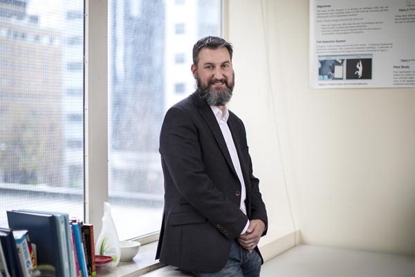 Alex Mihailidis, photo 1