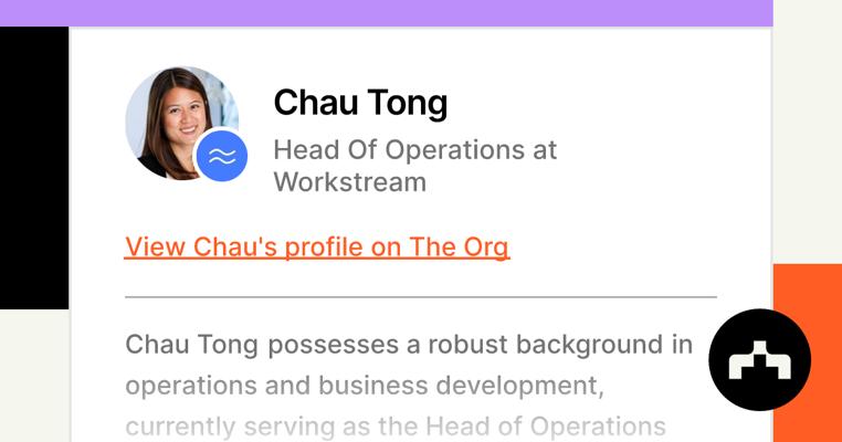 Chau Tong, photo 1