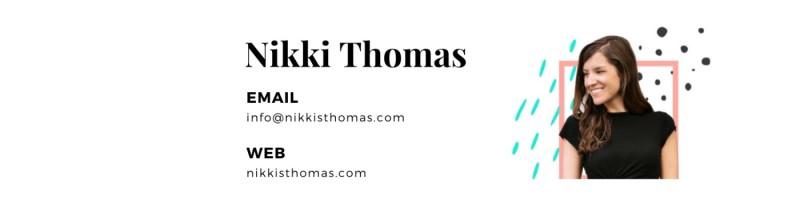 Nikki Thomas, photo 1