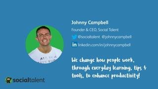 Johnny Campbell, photo 2