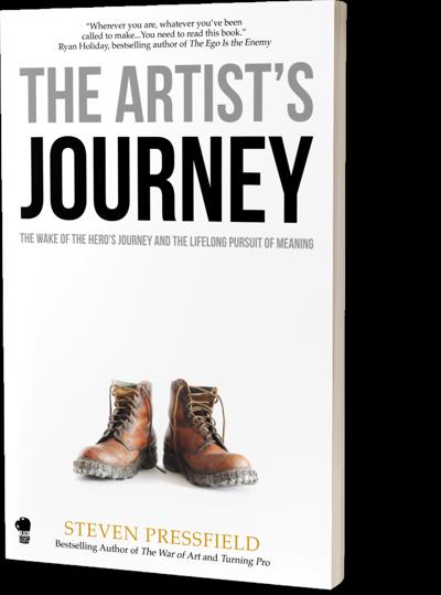 Steve Pressfield, photo 2