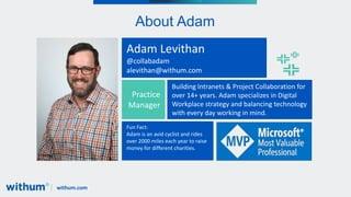 Adam Levithan, photo 1