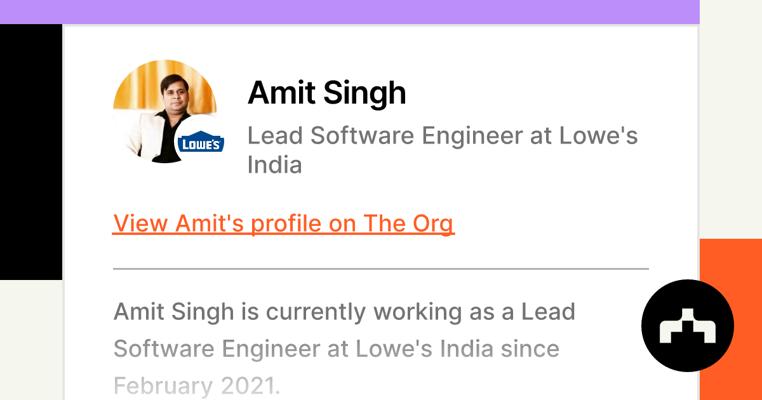Amit Singh, photo 1