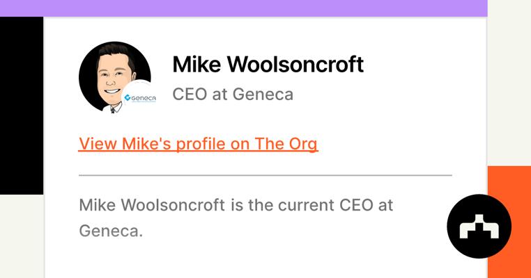 Mike Woolsoncroft, photo 1