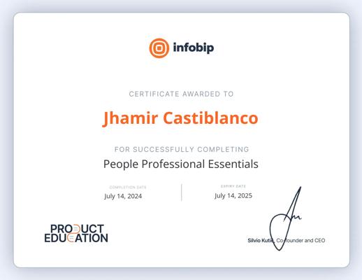 Jhamir Castiblanco, photo 1