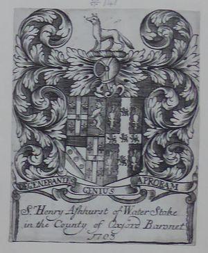 Henry Ashurst, photo 1