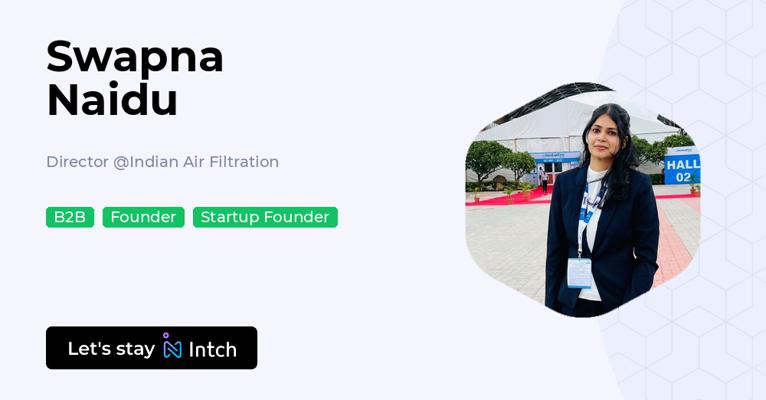 Swapna Naidu, photo 1