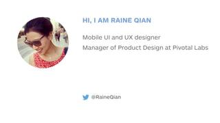 Raine Qian, photo 2