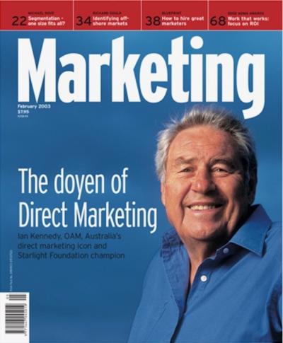 Ian Kennedy, photo 1