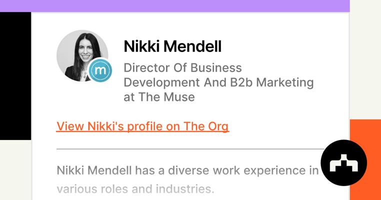 Nikki Mendell, photo 1