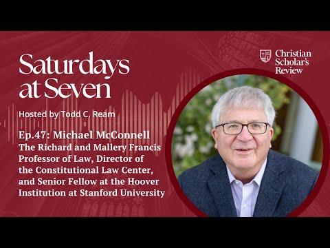 Michael McConnell, photo 2