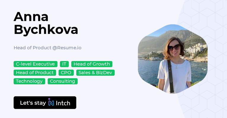 Anna Bychkova, photo 1