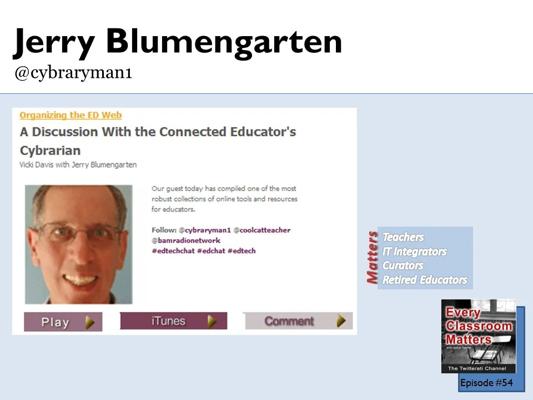 Jerry Blumengarten, photo 1