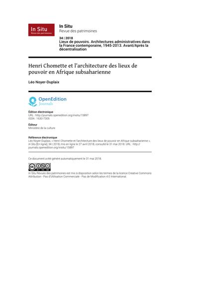 Léo Chomette, photo 2