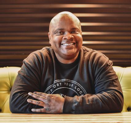 Keith Hawkins, photo 1