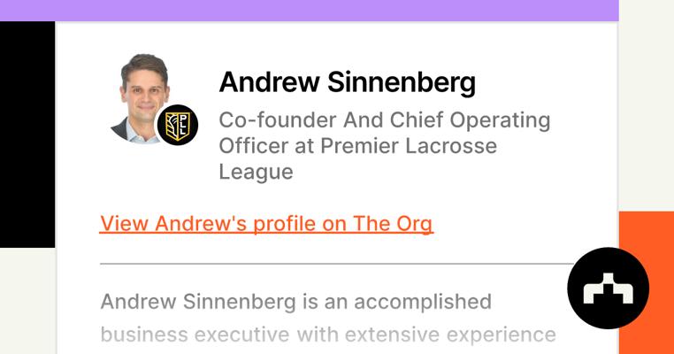 Andrew Sinnenberg, photo 1
