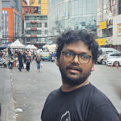 Vivek Raman, photo 1