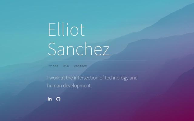 Elliot Sanchez, photo 2